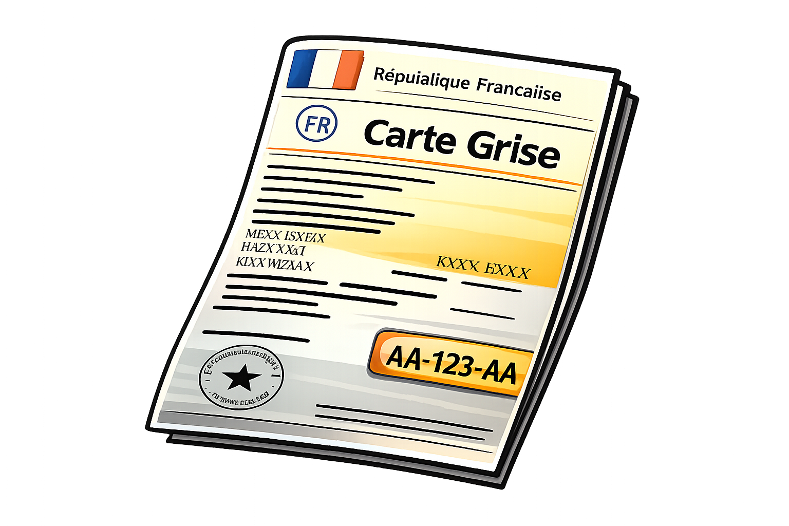 Carte grise